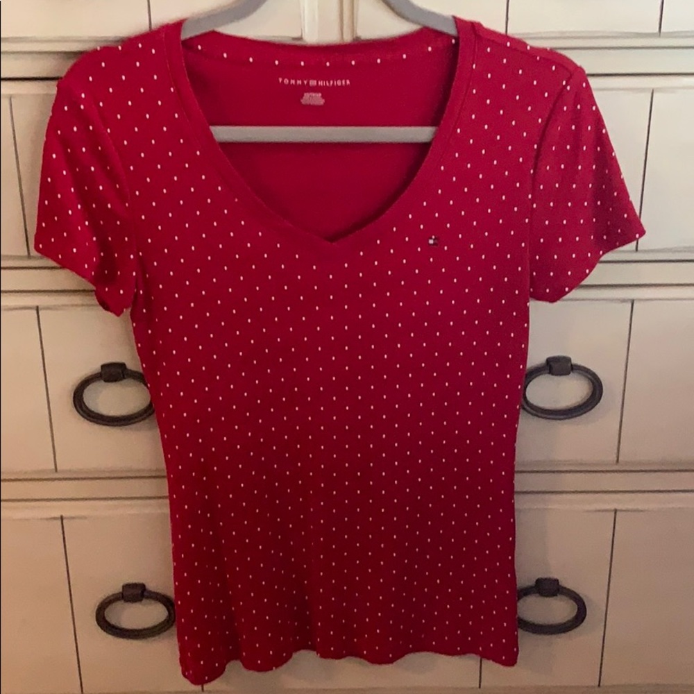 V neck Tommy Hilfiger t-shirt